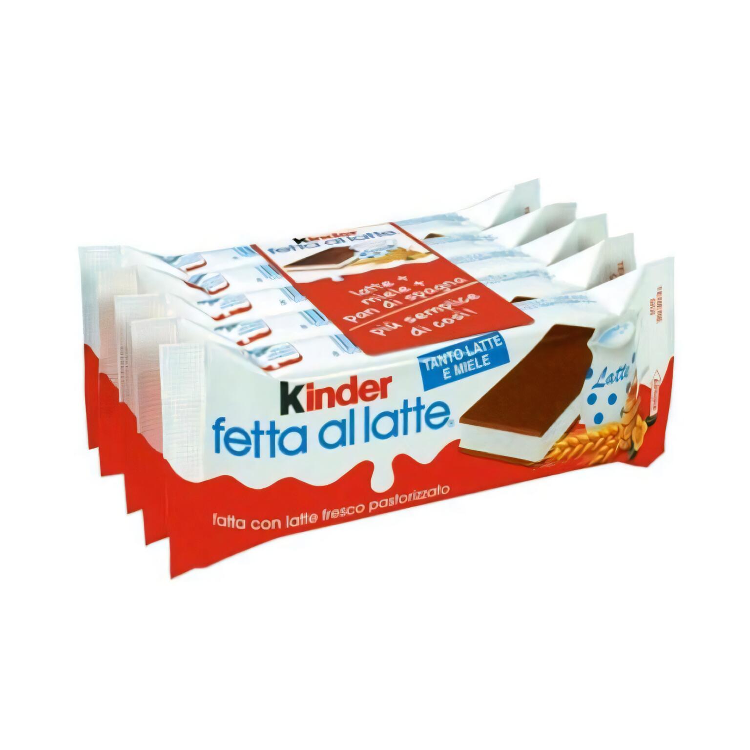Kinder Fetta al Latte x 5 140g Ferrero
