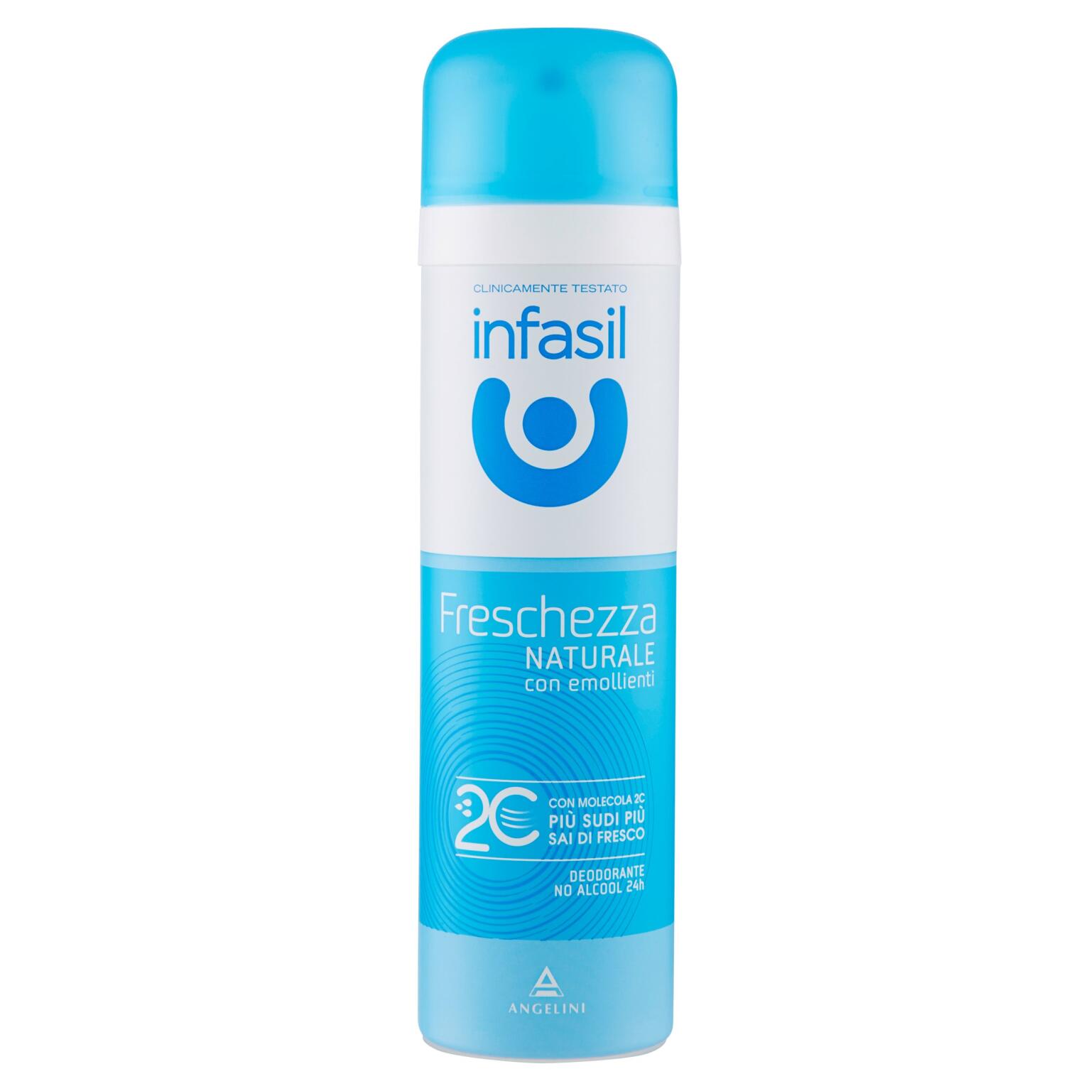 Infasil Deosprya Fres.Nat.2c 150ml