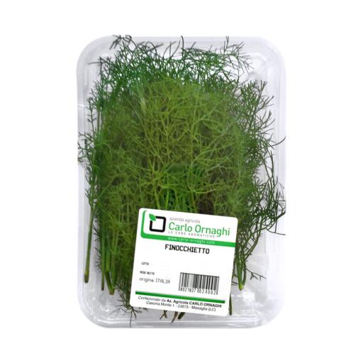 Finocchietto vassoio 30g Ornaghi
