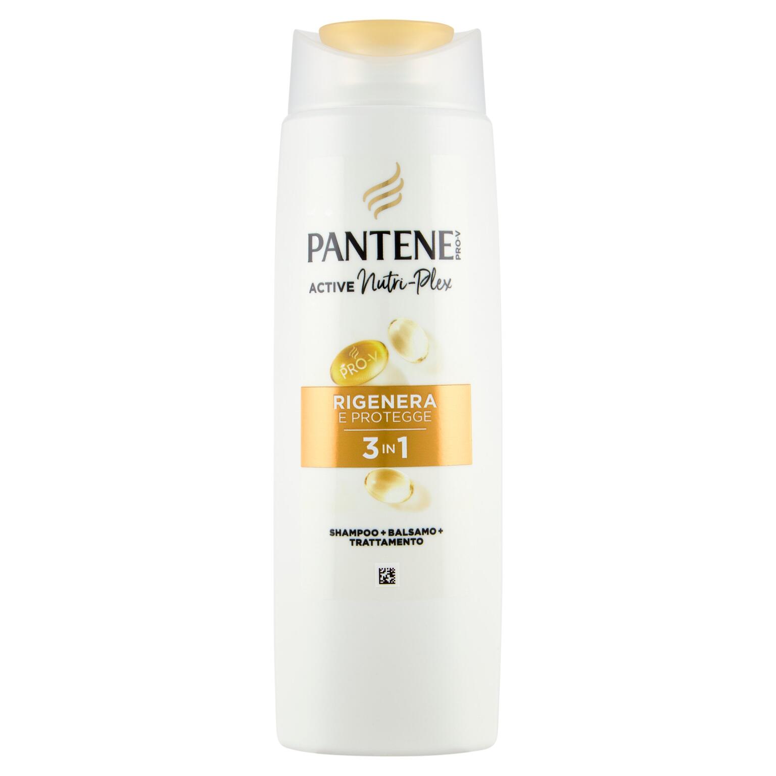 Shampoo Pantene 3in1 rigenera & protegge 250ml