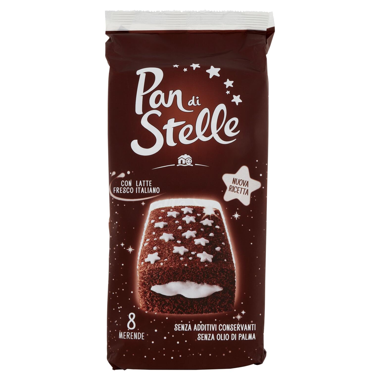 Pan di stelle la merenda 8 pezzi 280g Mulino Bianco