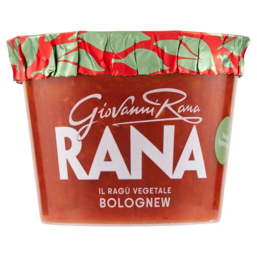 Ragù vegetale alla bolognese 180g Rana