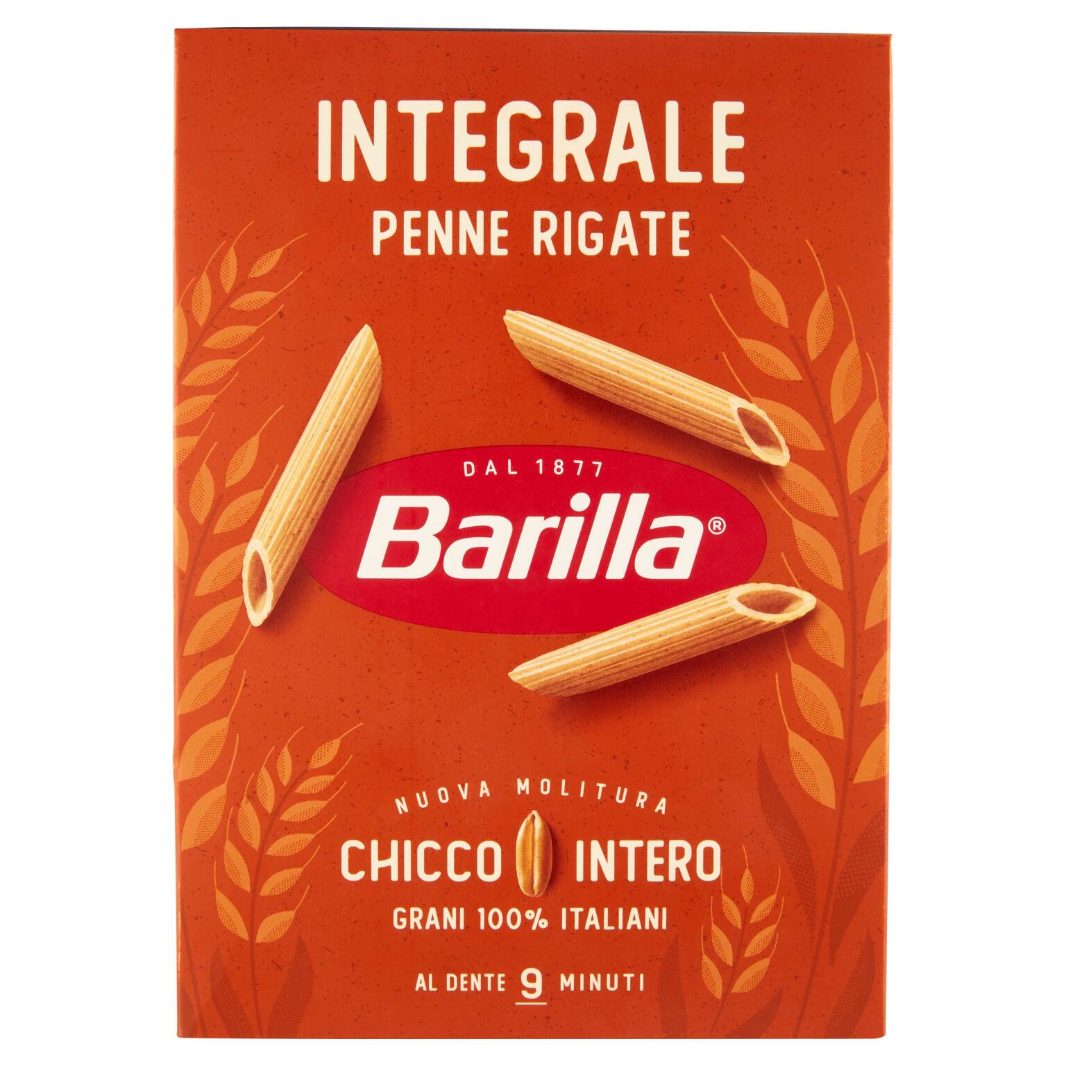 Pennette rigate integrali 500g Barilla