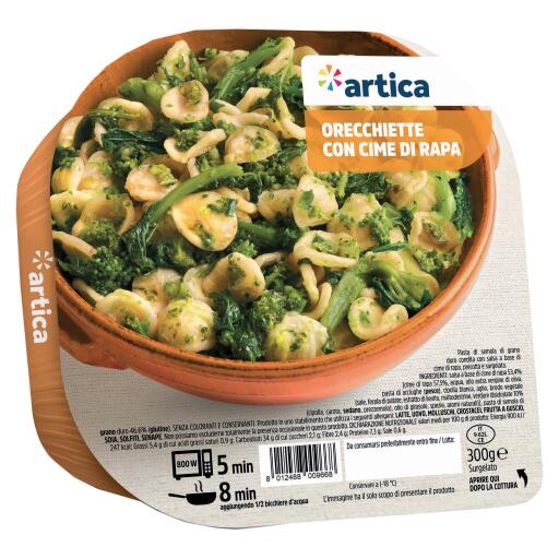 Orecchiette con cime di rapa 300g Artica