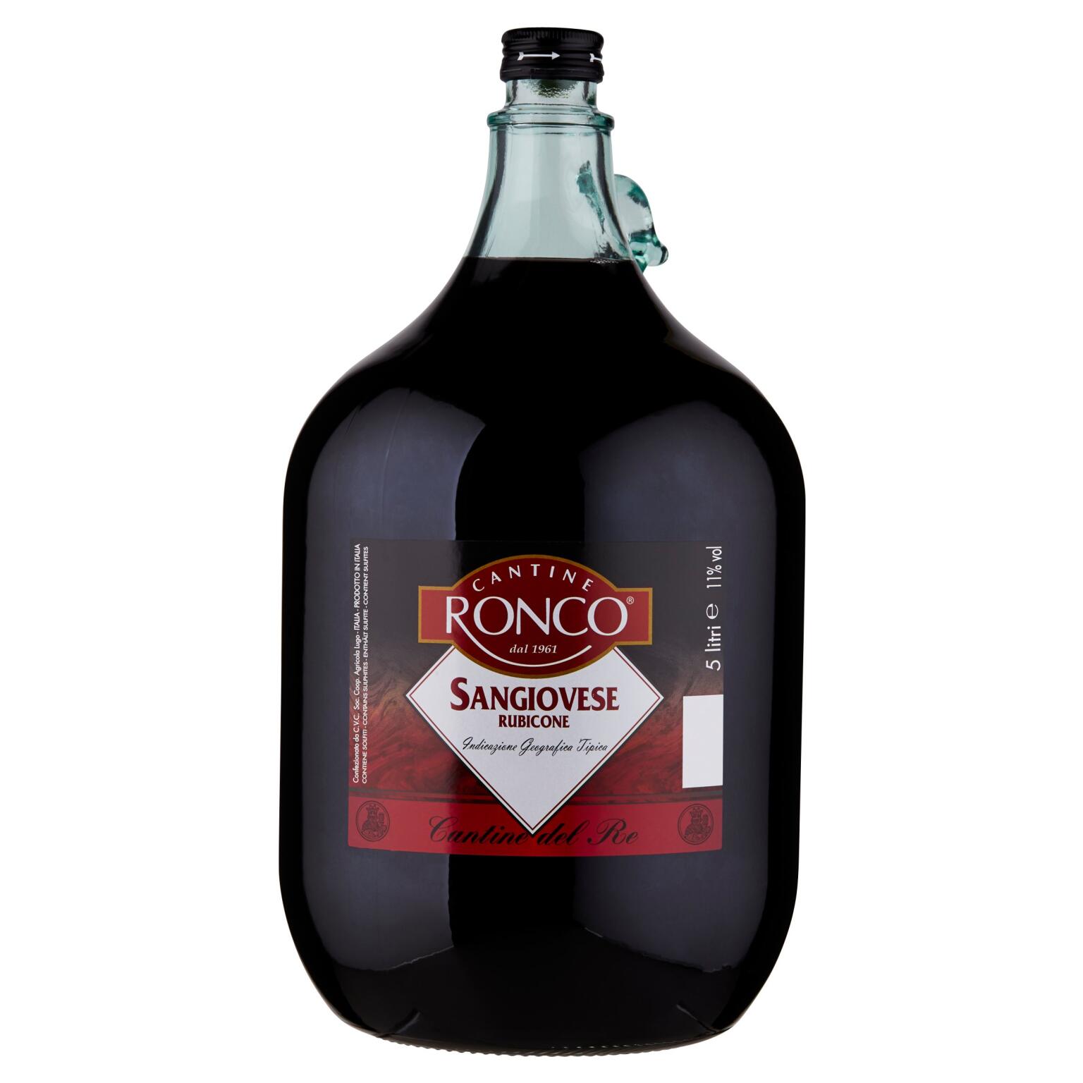 Dama Sangiovese del Rubicone IGT 5L Cantine Ronco