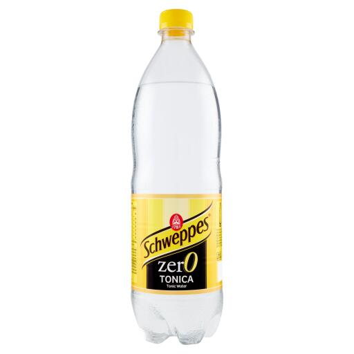 Tonica Schweppes Zero 1l