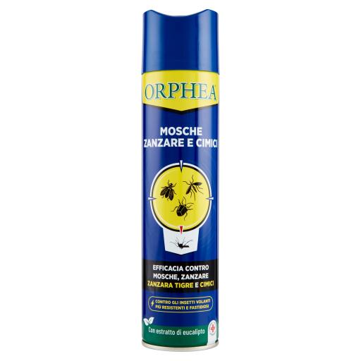 Orphea aerosol mosche e zanzare 400ml