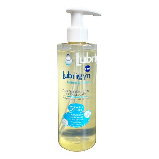 Lubrigyn intimo&corpo olio 400ml