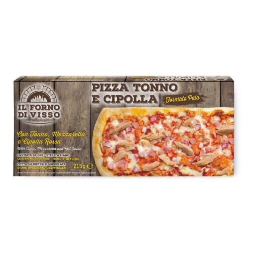 Pizza Tonno e Cipolla 215g Forno di Visso