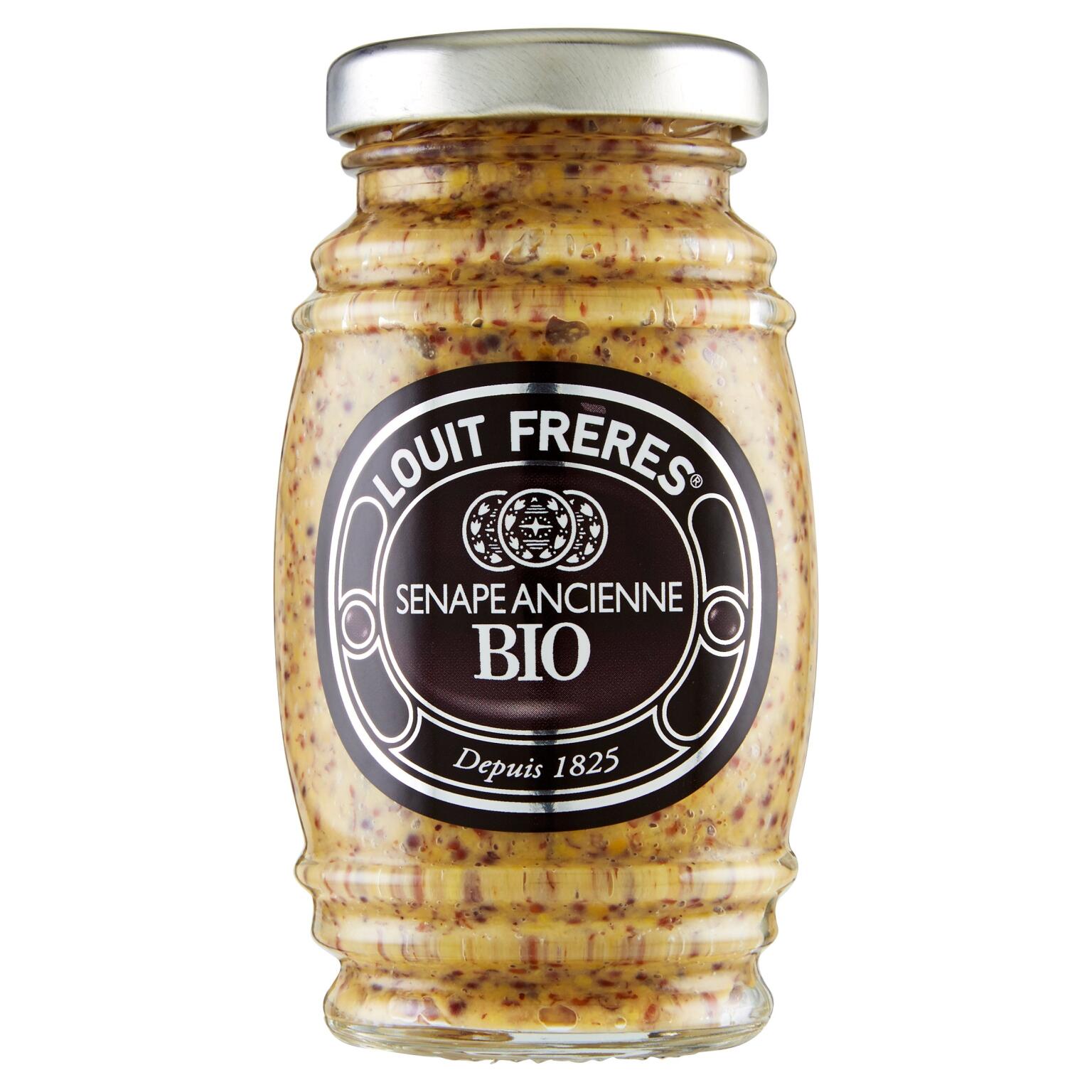 Senape Diaphane 130g Louit Freres