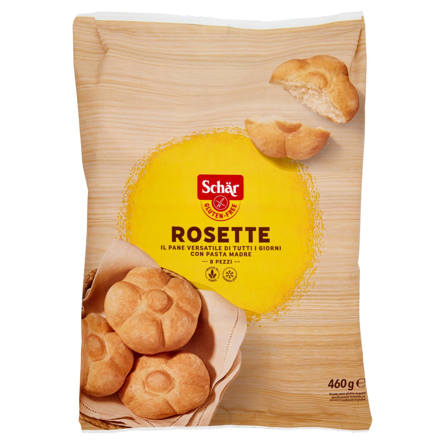 Rosette 460g senza glutine