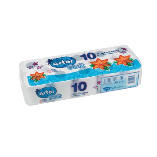 Carta Igienica 10 rotoli Micro-Goffrata Astor