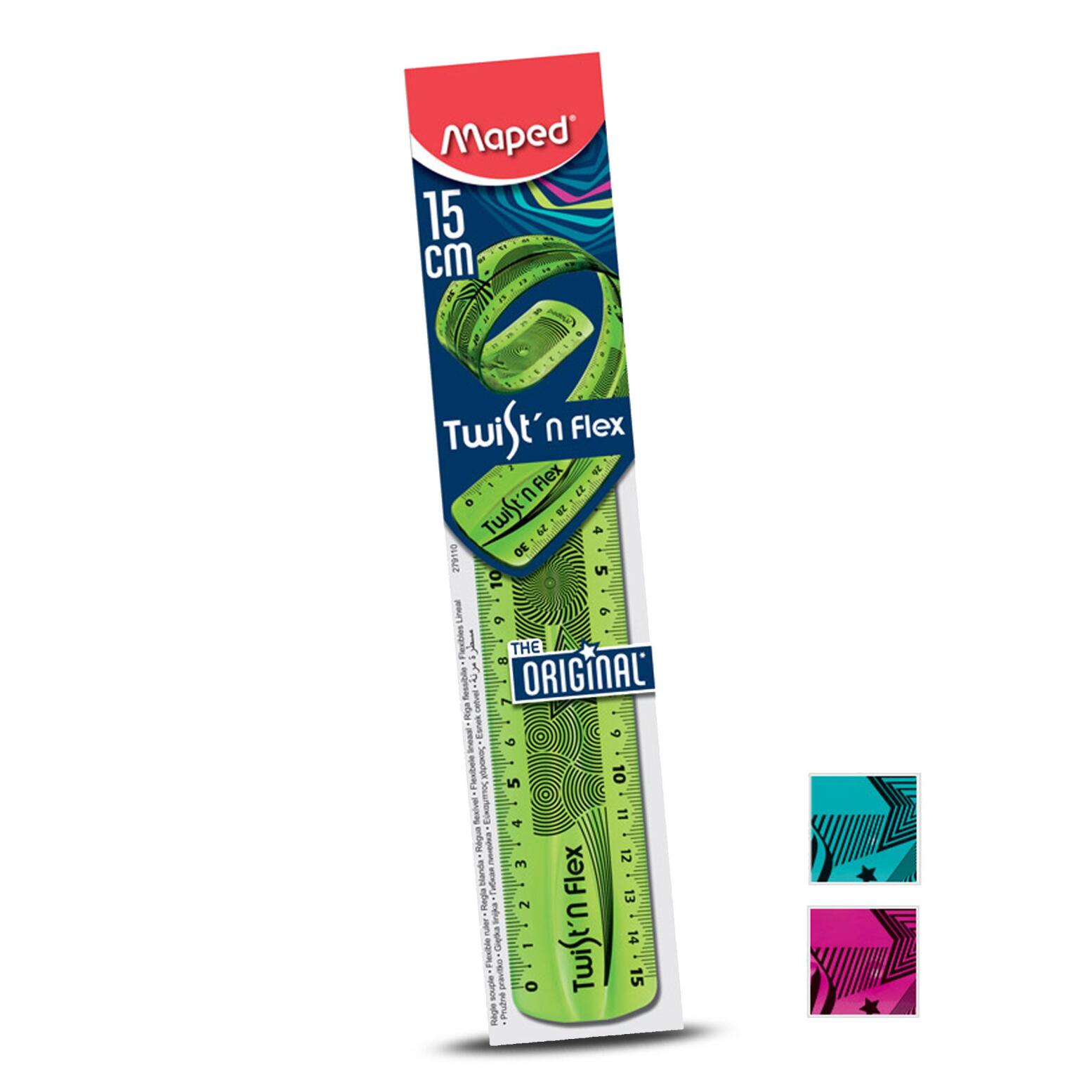 Righello 15 cm ultraflessibile Maped colori assortiti