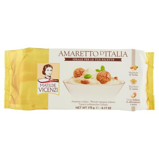 Amaretti 175g Vicenzi