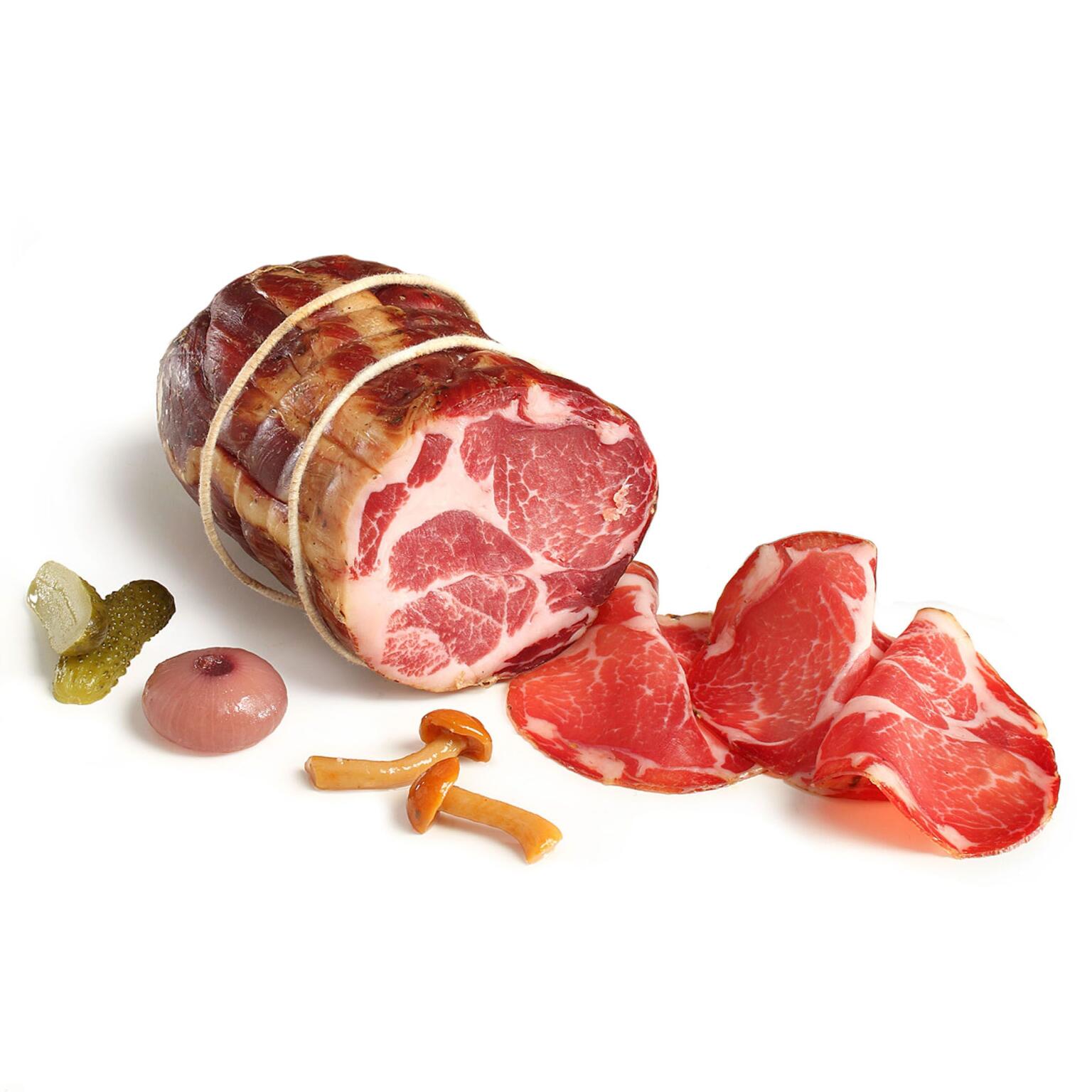 Capocollo calabrese dolce a tr.Sila