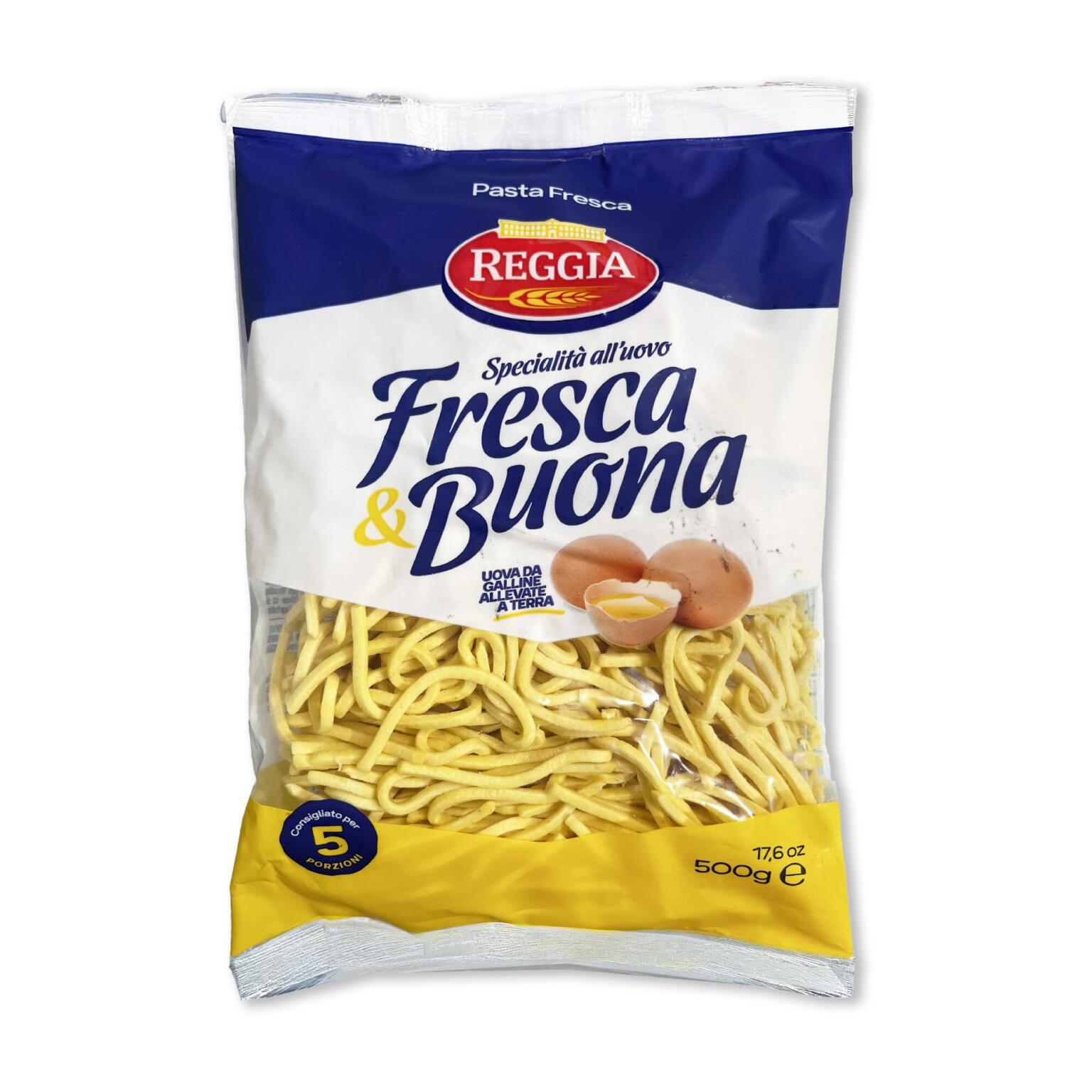 Pasta fresca Reggia Tonnarelli all'Uovo 500g
