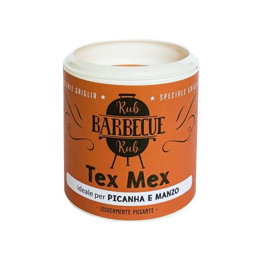 Rub Tex Mex 70g barattolo Lucrom