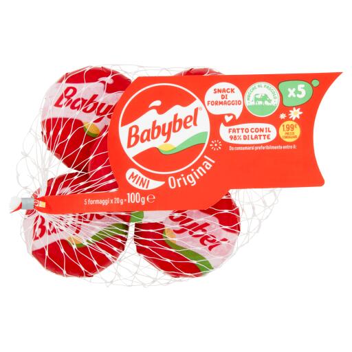 Minibabybel rosso 5 pezzi 100g