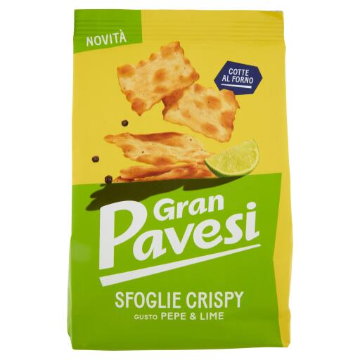 Sfogline Lime e pepe da 150g Gran Pavesi