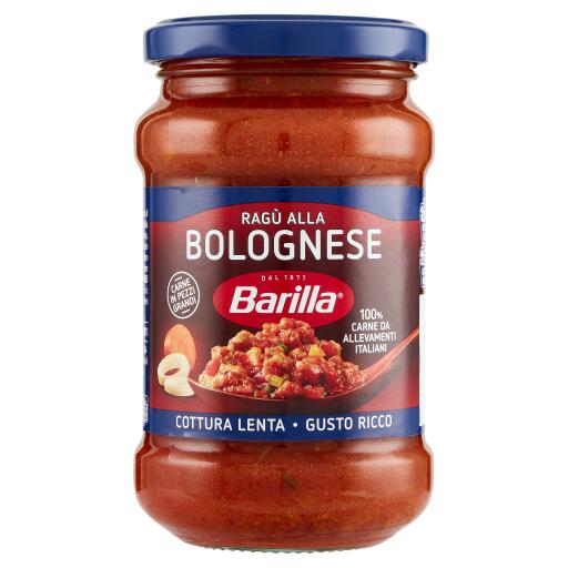 Ragù classico alla bolognese da 300g Barilla