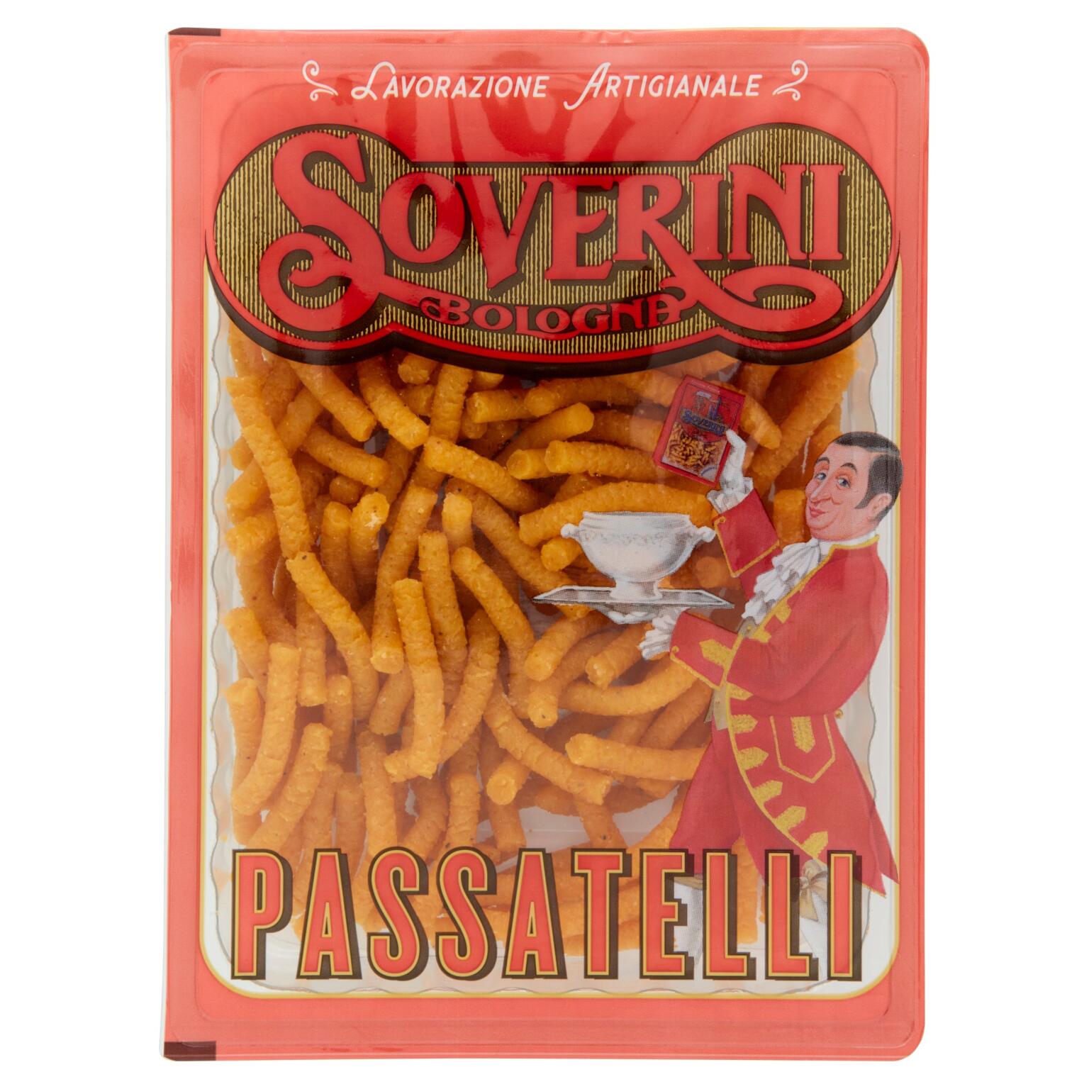Passatelli 250g Tortellini Soverini