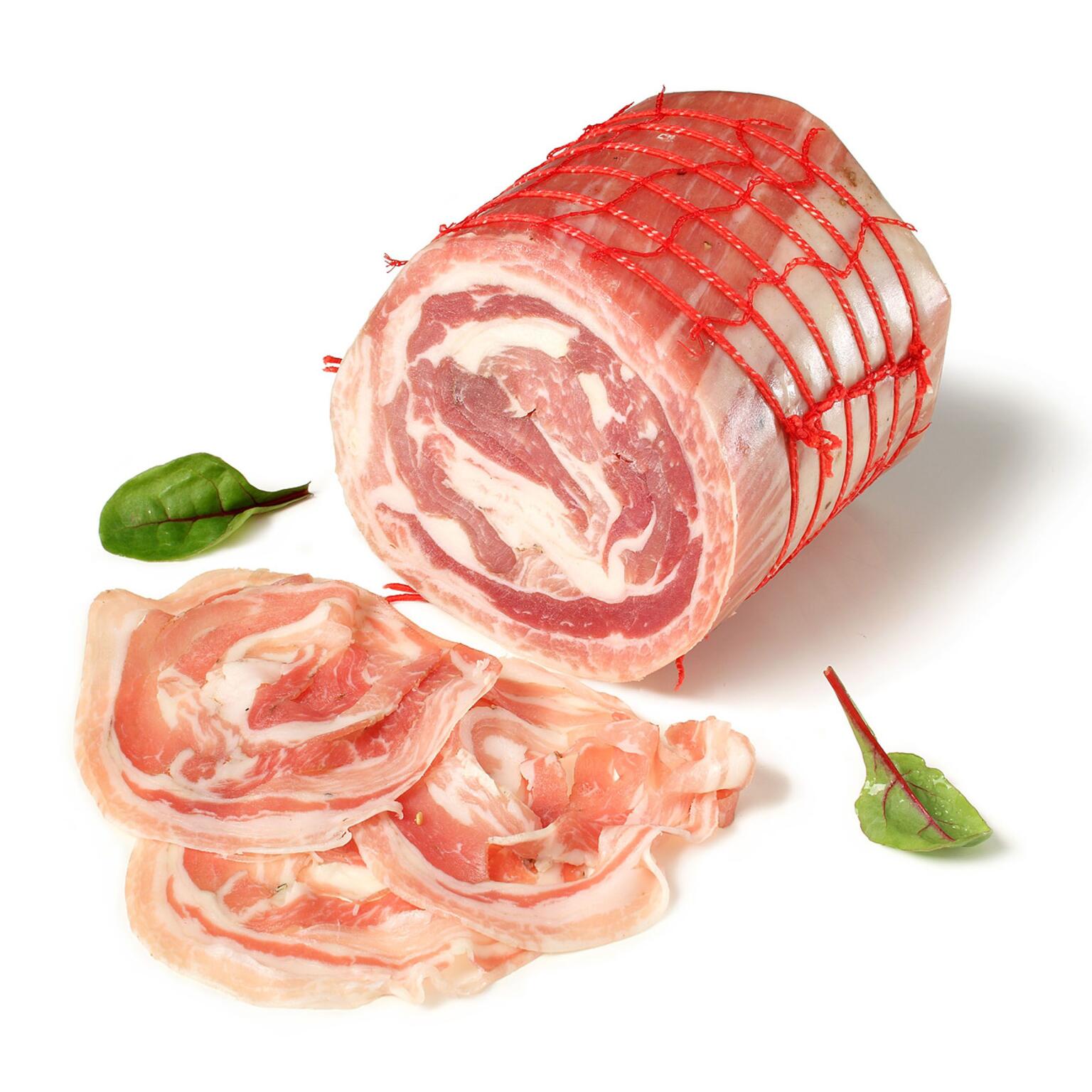 Pancetta total magra tranci Prazzoli