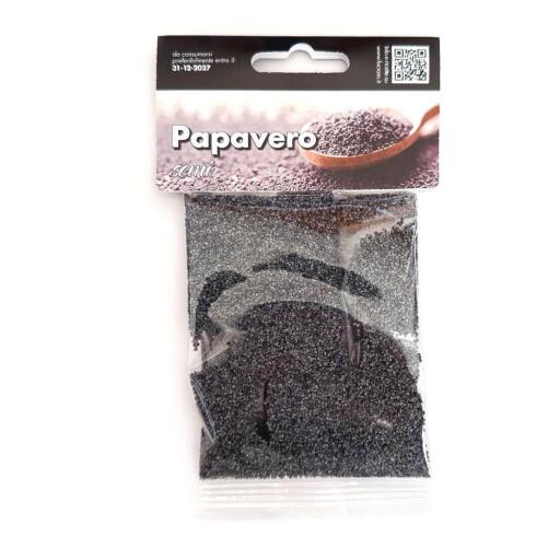 Semi di Papavero busta 50g