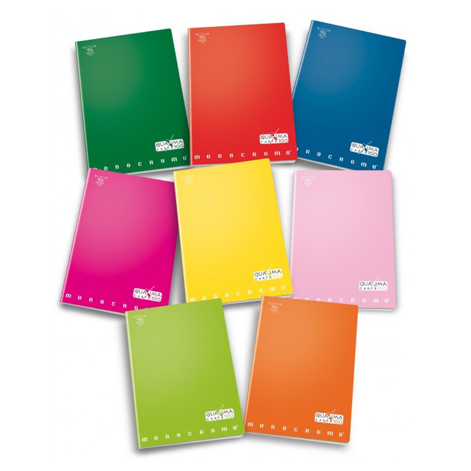 Maxi Quaderno 10MM 100g Monocromo