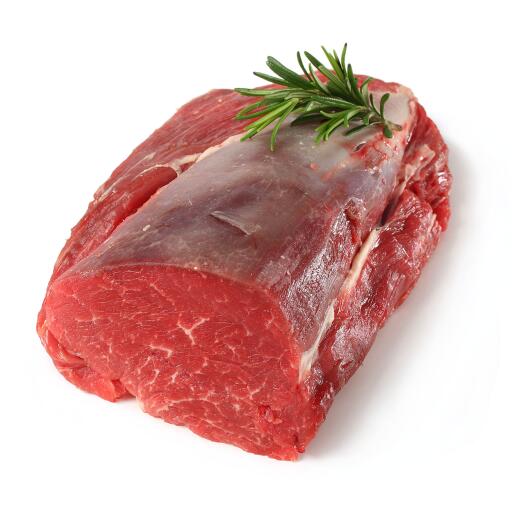 Testa Filetto di Bovino Adulto cuore Sottovuoto