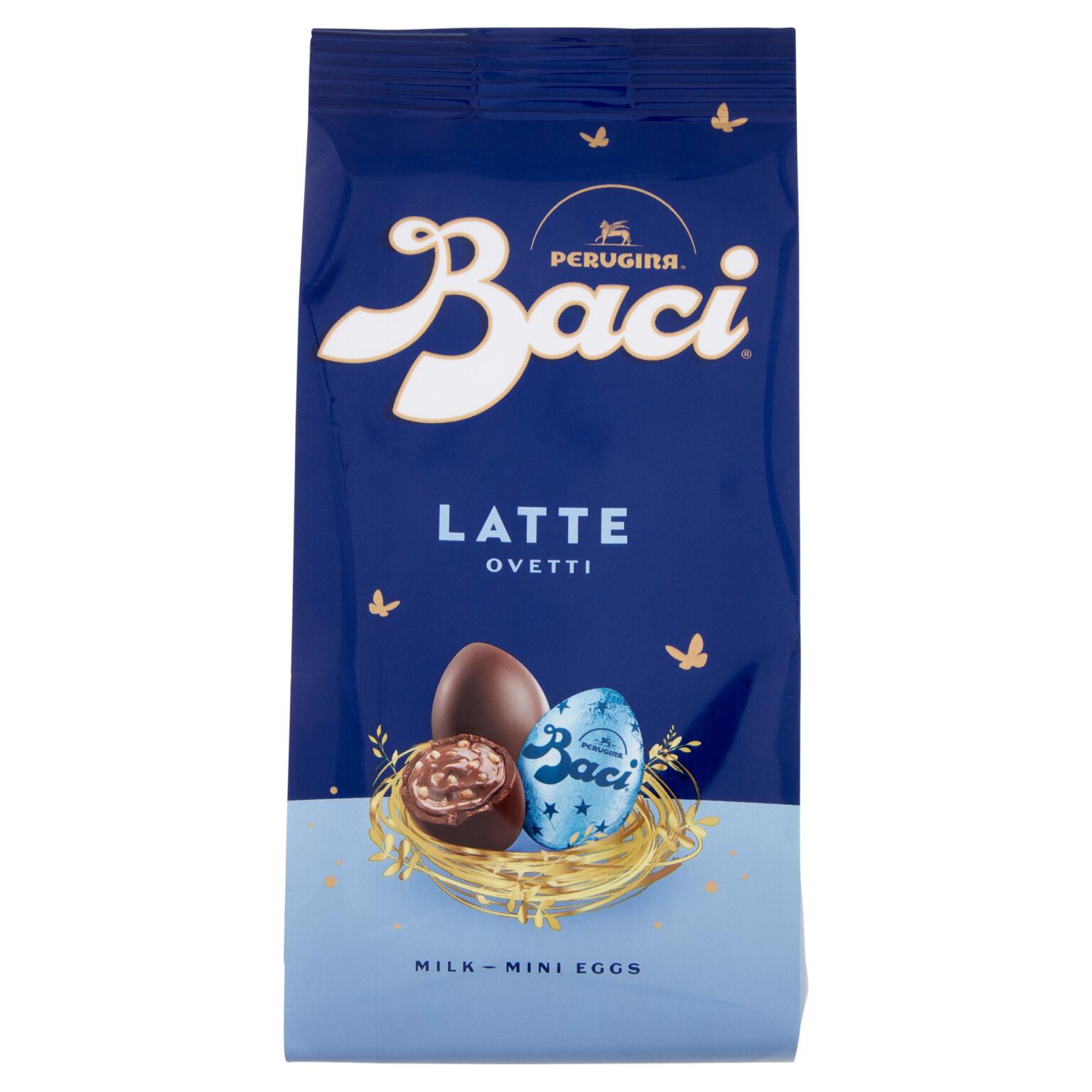 Ovetti Baci di cioccolato al latte 150g in sacchetto