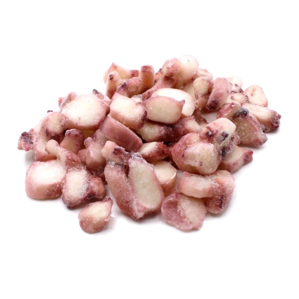 Tentacoli di totano giganti cotti e tagliati 800g