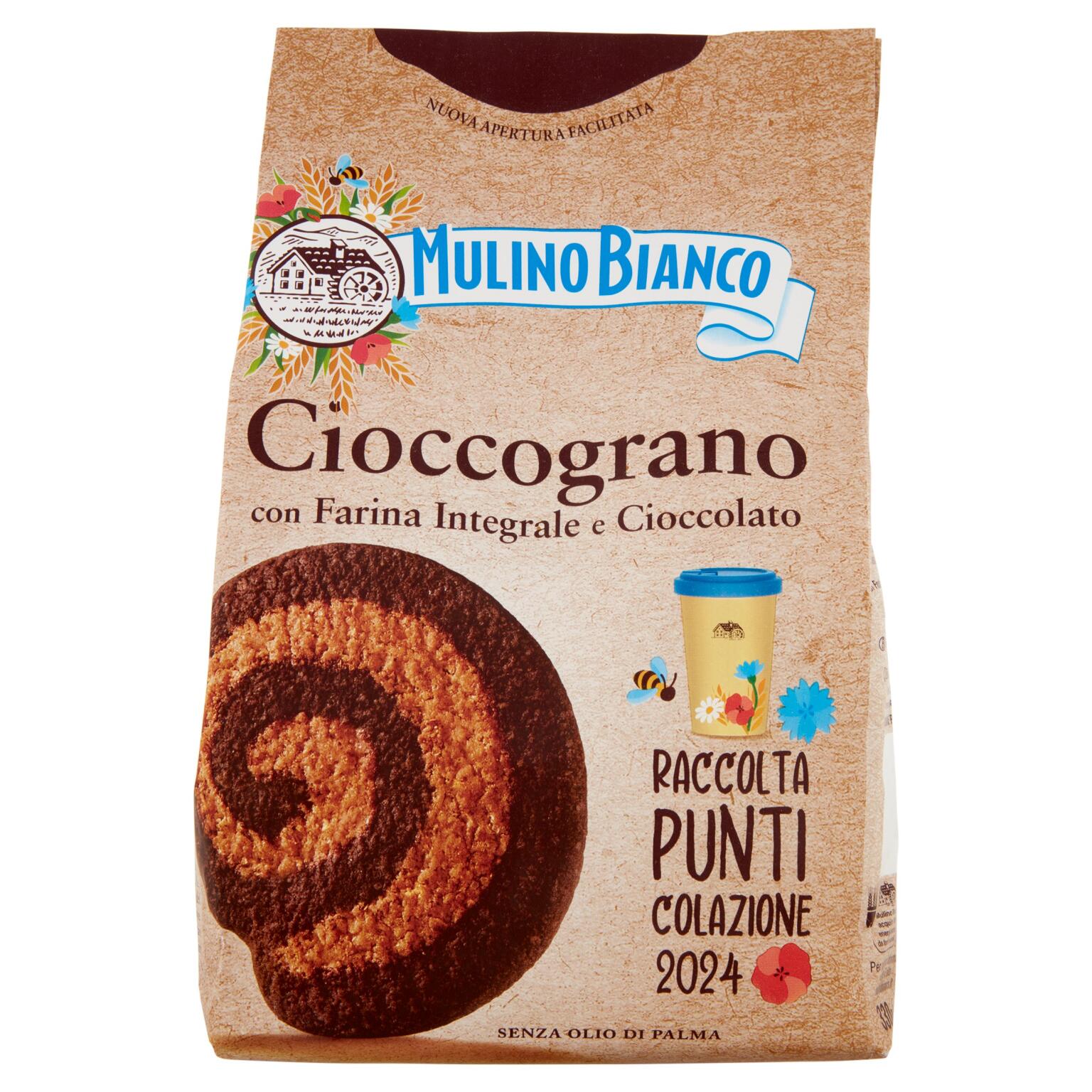 Biscotti Cioccograno 330g Mulino Bianco