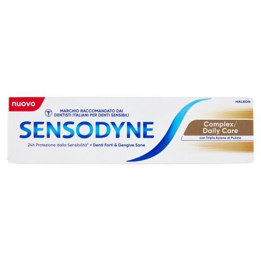 Dentrifricio complex 75ml Sensodyne