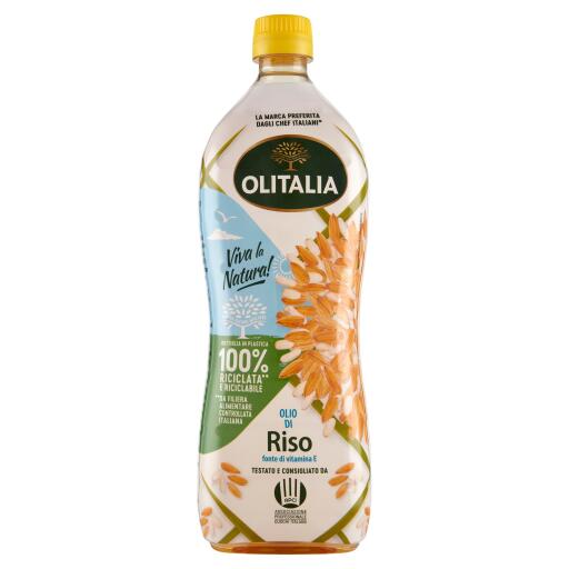 Olio di semi di riso 1l.Olitalia
