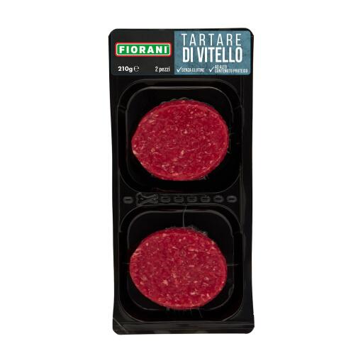 Tartare di vitello 210g skin