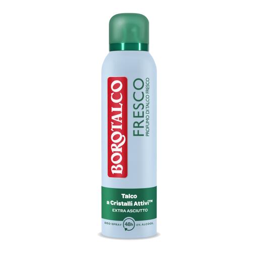 Deodorante Borotalco spray fresco 150ml