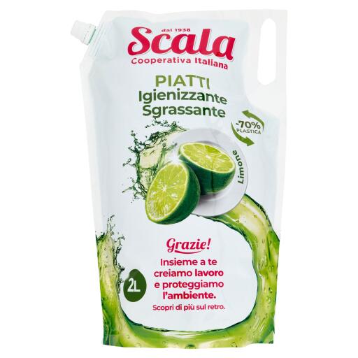Ricarica Piatti Limone 2lt Scala