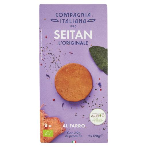 Seitan al Farro 240g Ciab