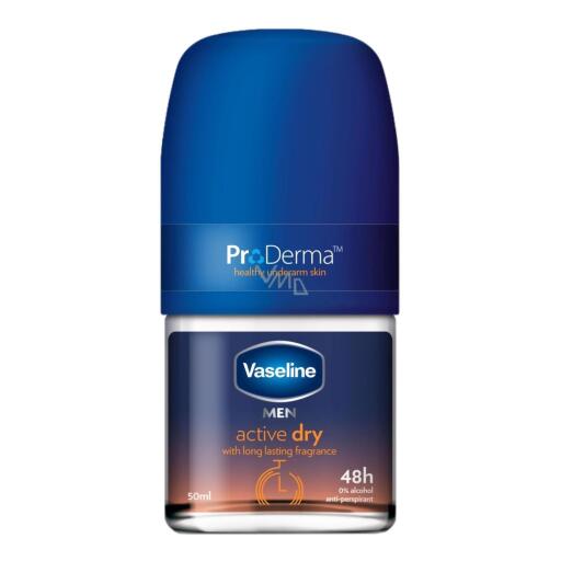 Deo roll on 50ml men active Vaseline
