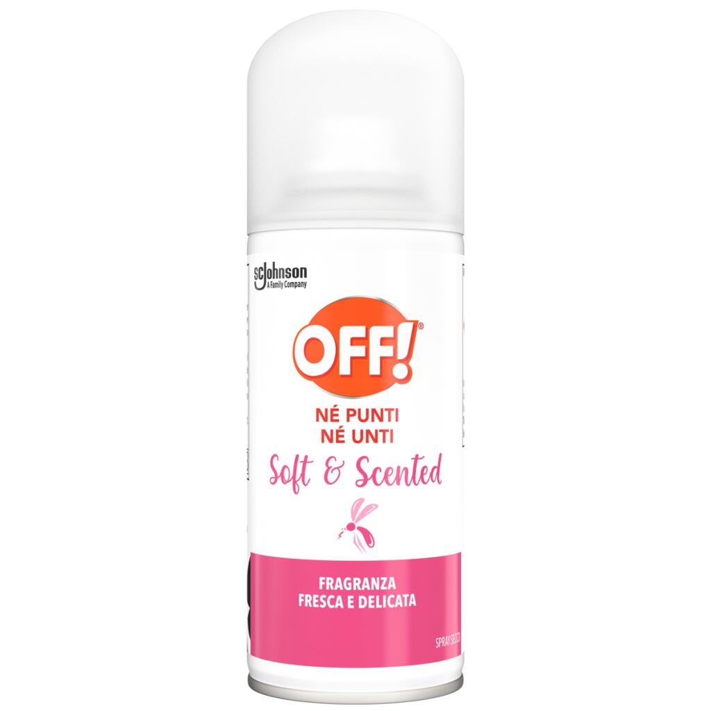 Off!Spray secco repellente da 100ml Sc.Johnson