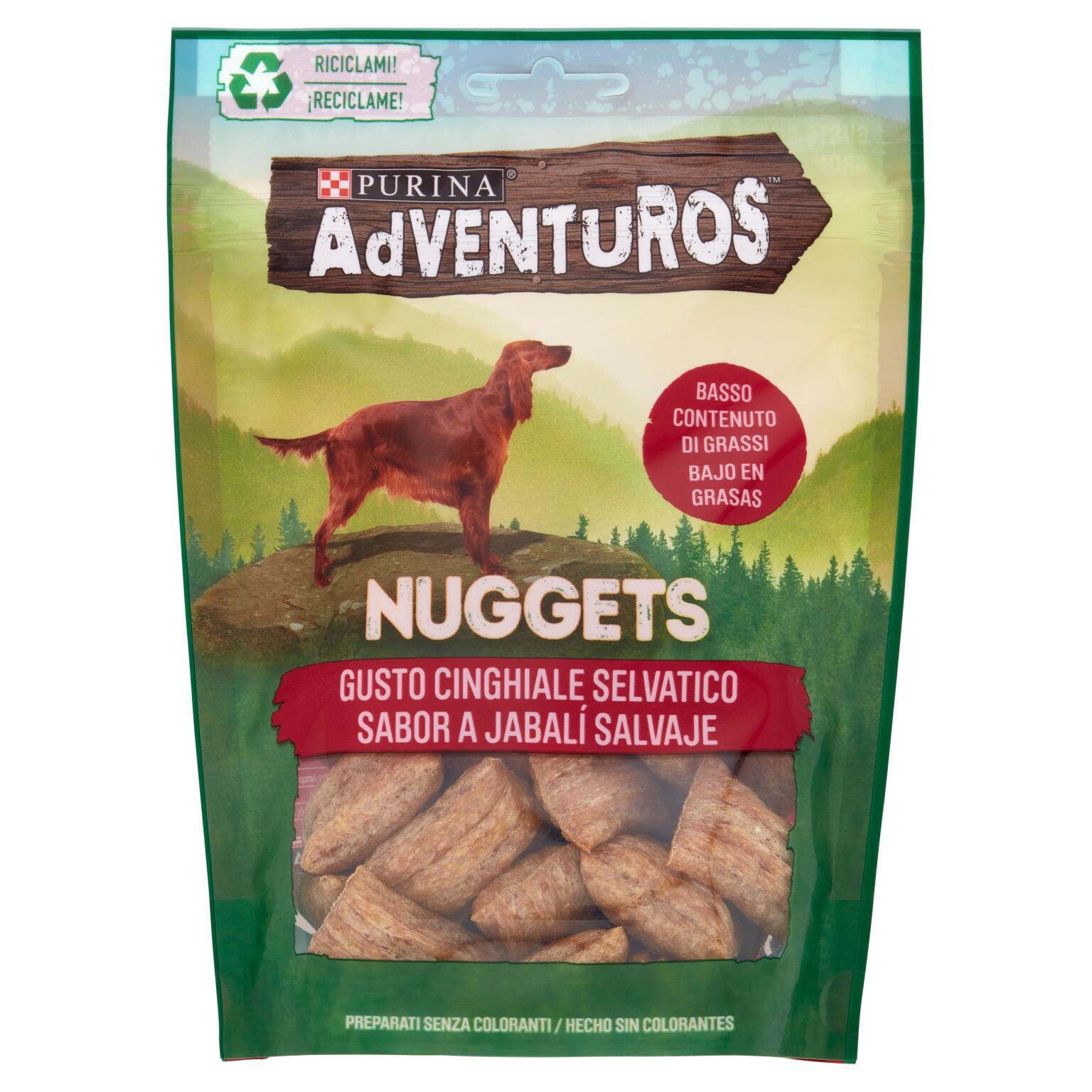 Nuggets cinghiale 6x90g xm Adventuros Purina