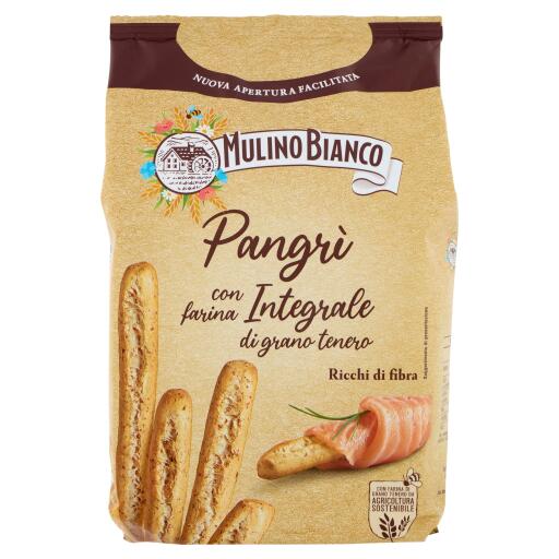 Pangrì con farina integrale 250g Mulino Bianco