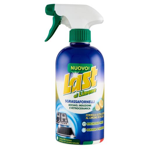 Sgrassatore sgrassa fornelli Last 435ml