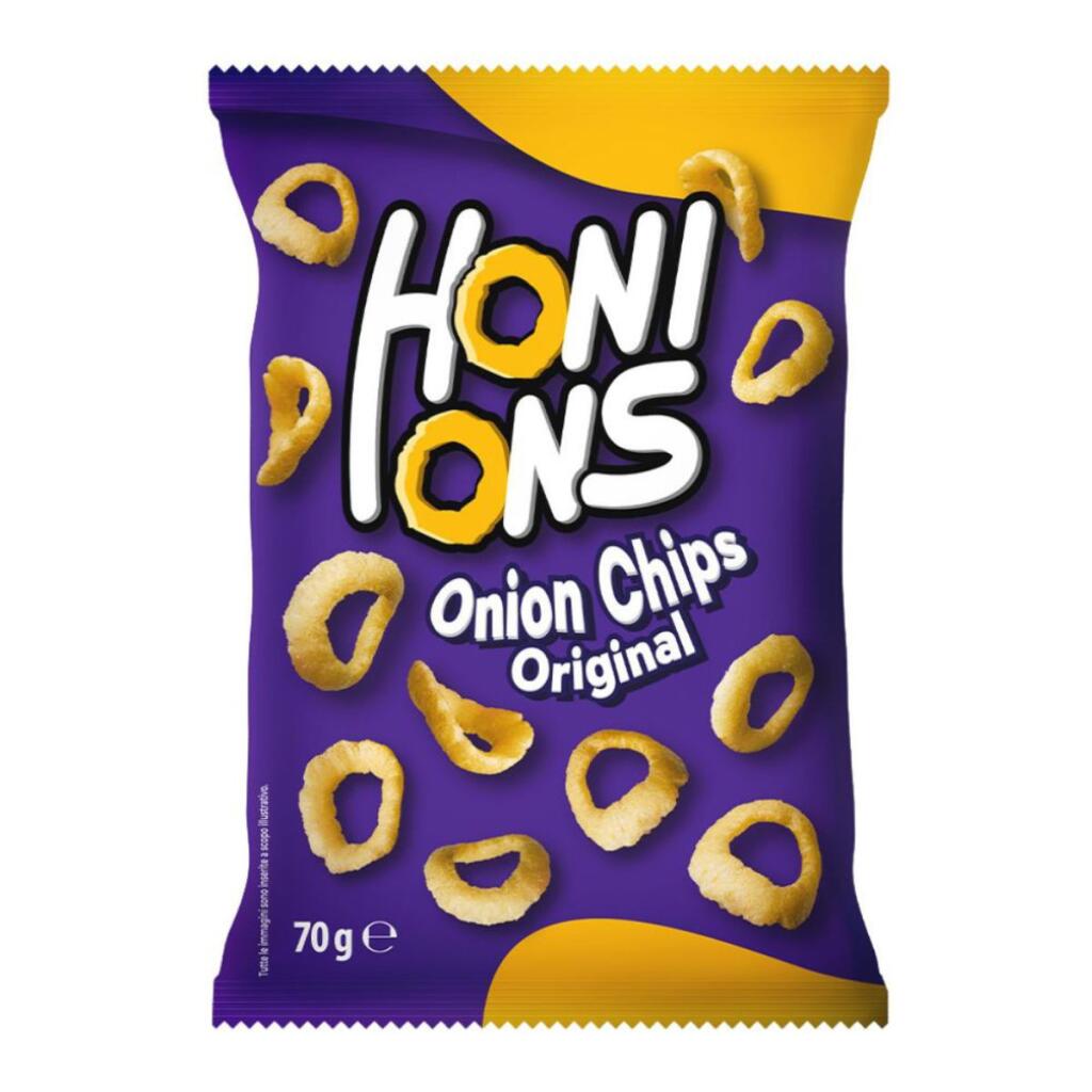Chips onion original da 70g
