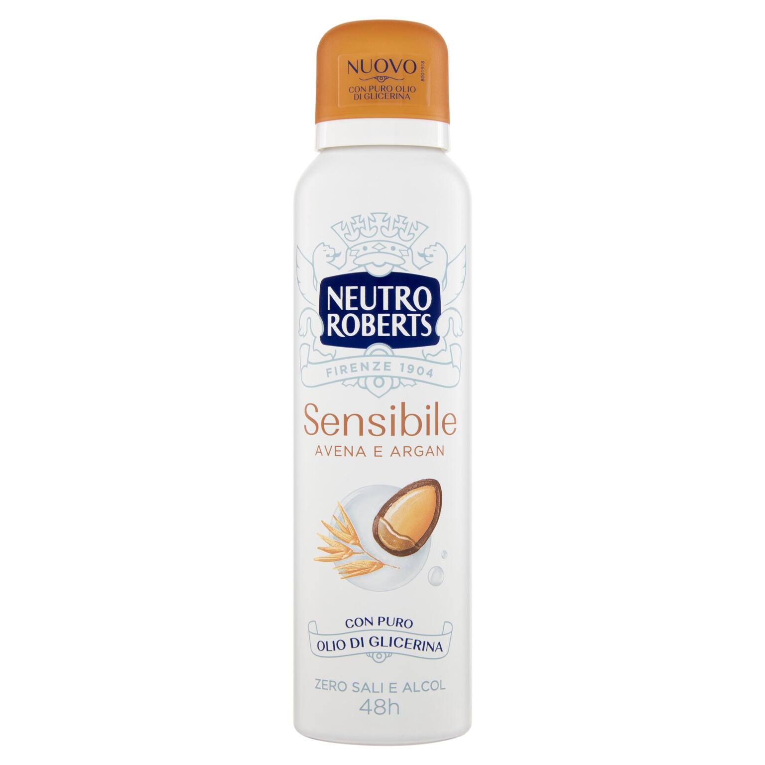 Deo Roberts spray avena argan 150ml