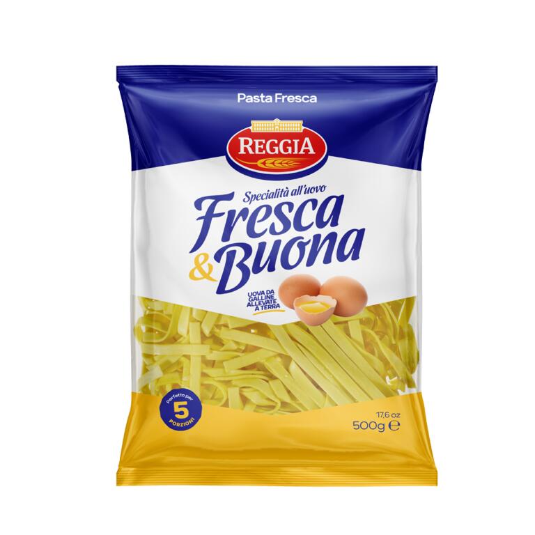 Tagliatelle fresche all'uovo 500g