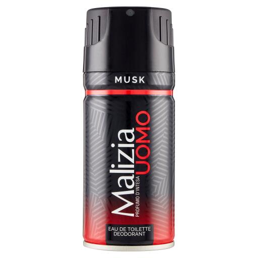 Deodorante uomo musk 150ml Malizia