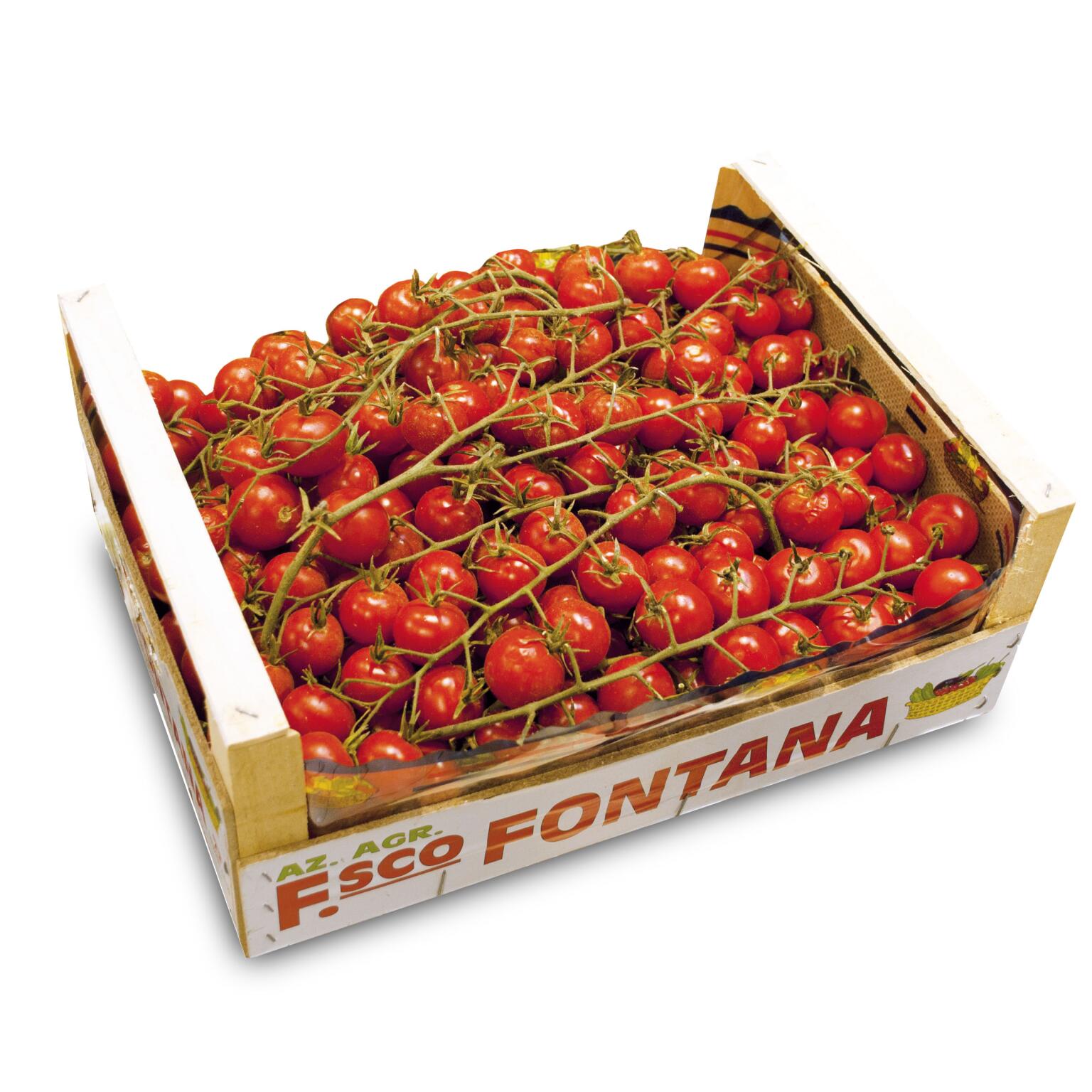 Pomodoro ciliegino a cassa
