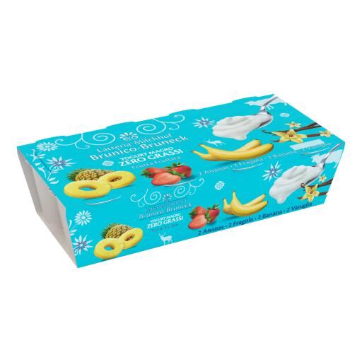 Yogurt Magro alla Frutta e alla Vaniglia 8x125g