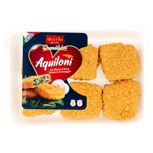 Aquiloni pollo con spinaci 360g